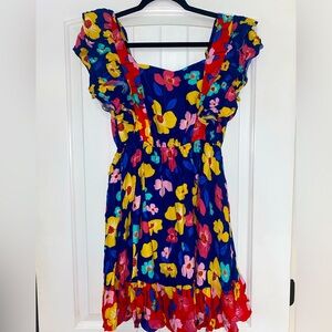 White Birch black label Kinder Dress -M